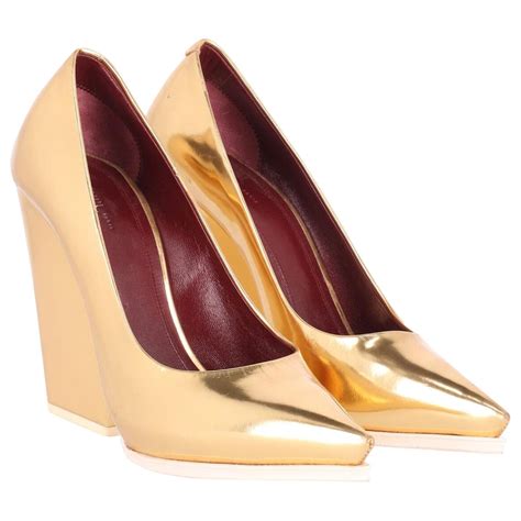 celine wedges